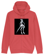 Xenomorph Hanorac cu fermoar Unisex Connector