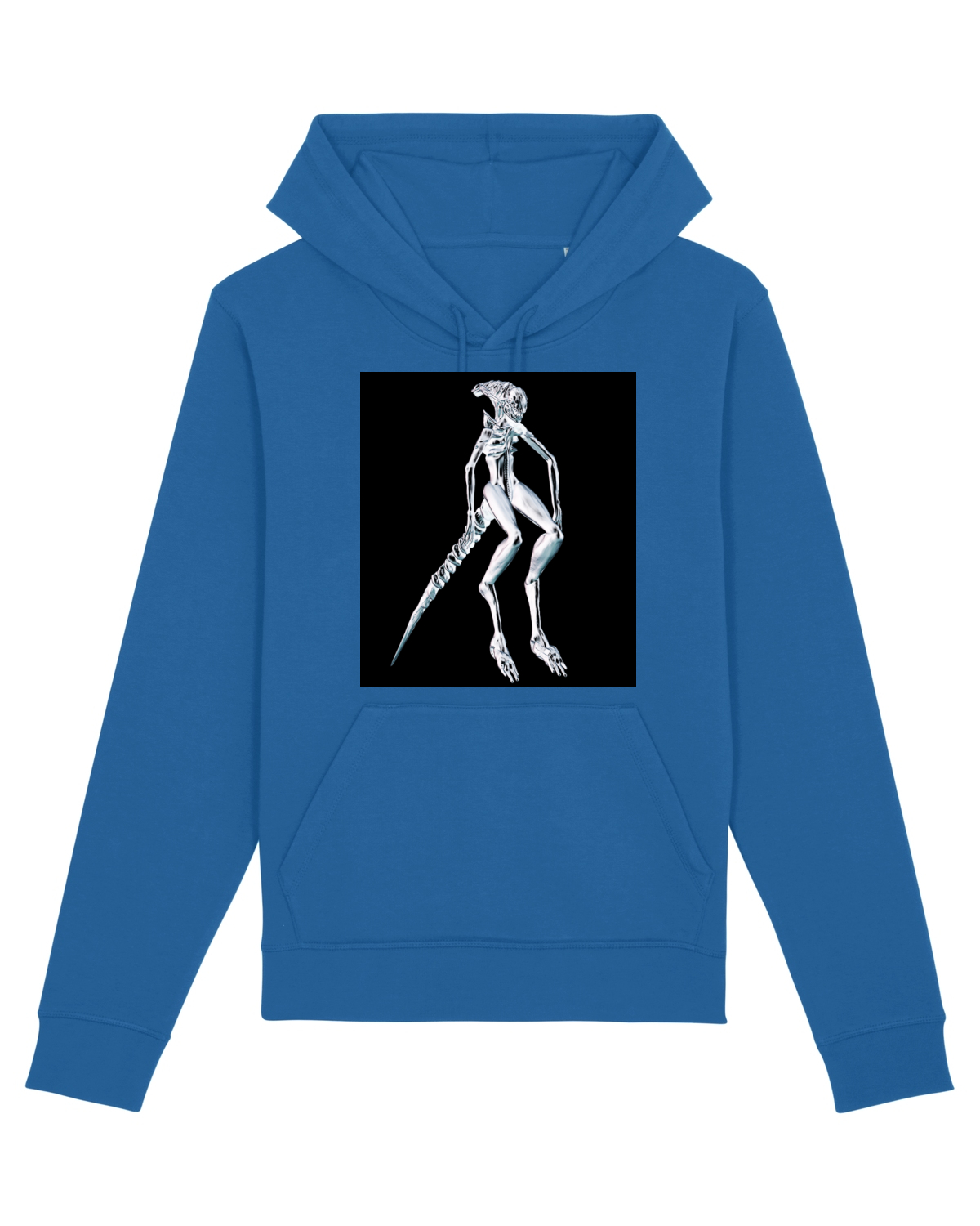 Hanorac Unisex Drummer Royal Blue