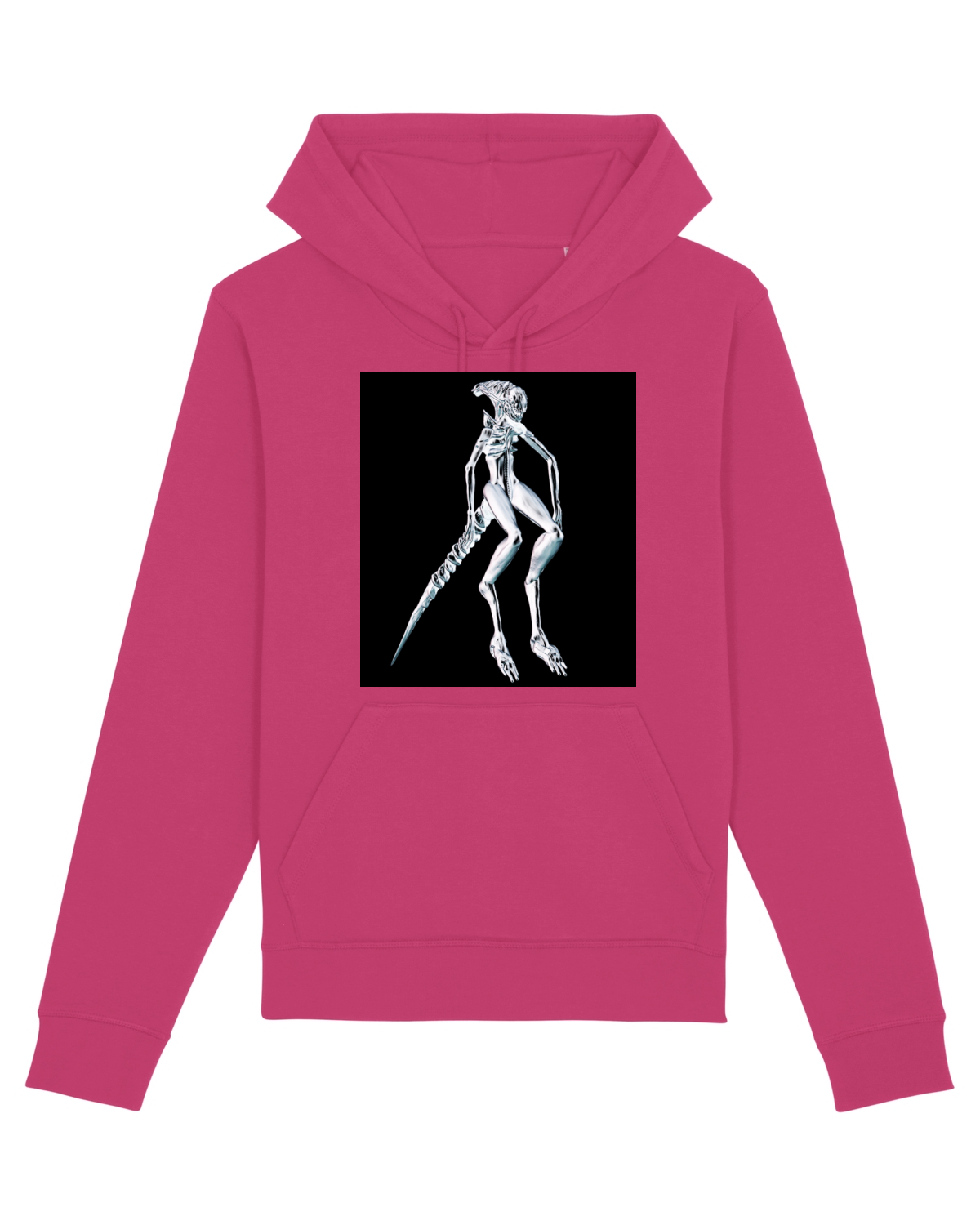 Hanorac Unisex Drummer Raspberry