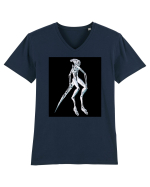 Xenomorph Tricou mânecă scurtă guler V Bărbat Presenter