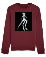 Xenomorph Bluză mânecă lungă Unisex Rise