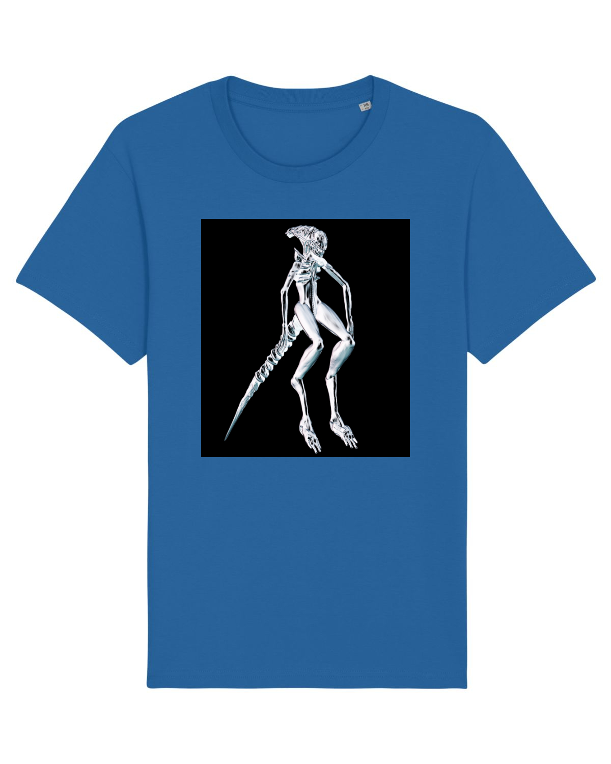 Tricou mânecă scurtă Unisex Rocker Royal Blue