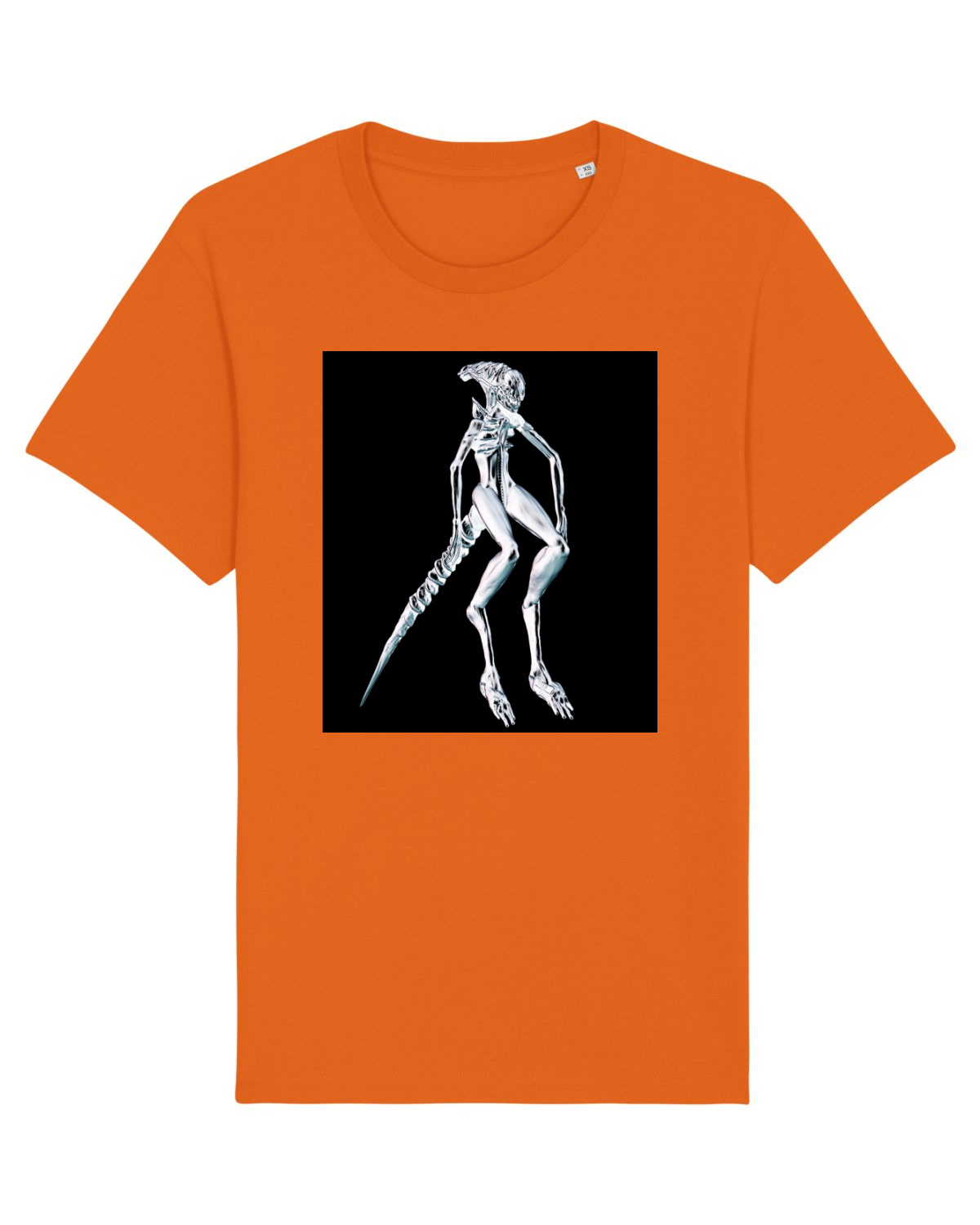 Tricou mânecă scurtă Unisex Rocker Bright Orange