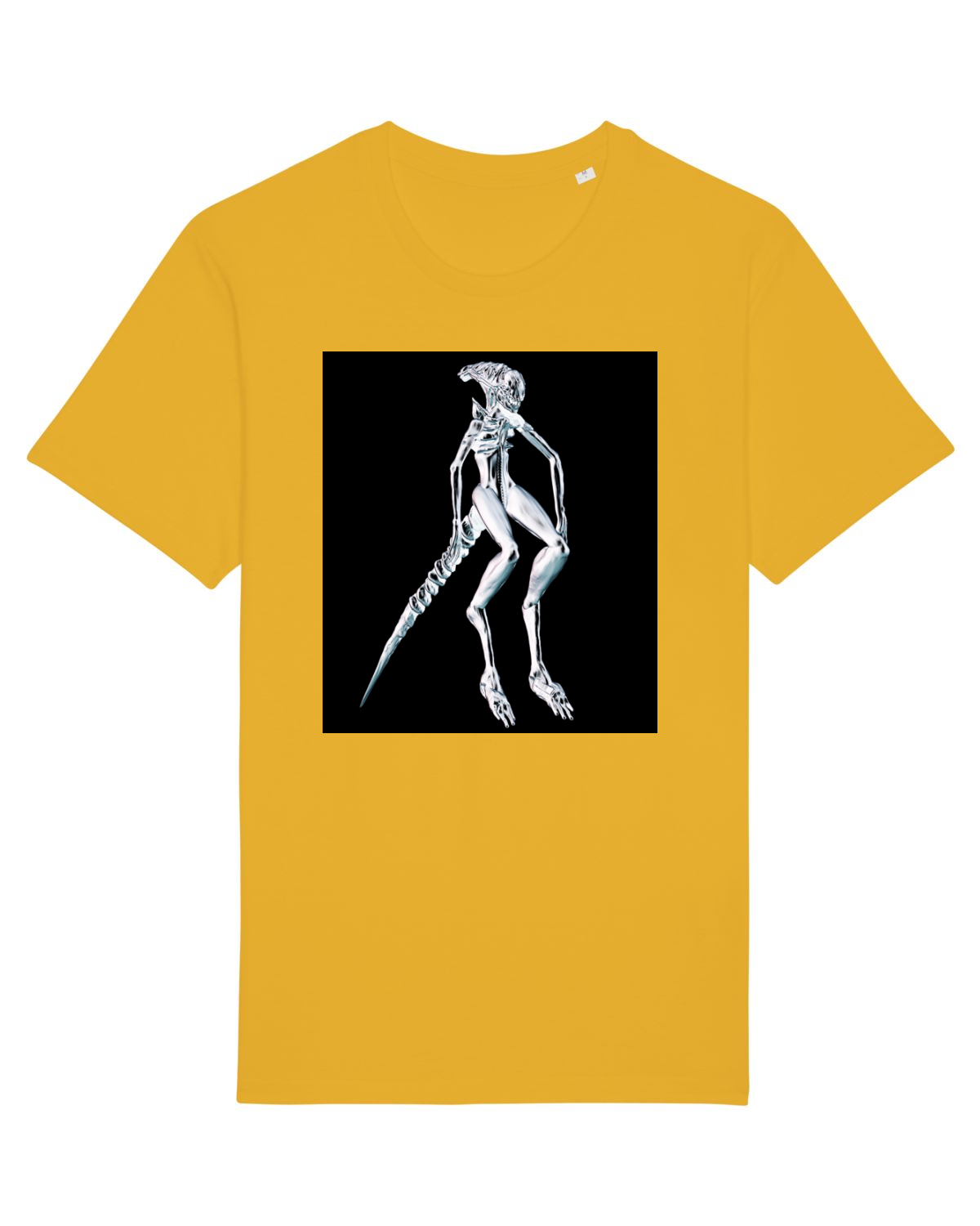 Tricou mânecă scurtă Unisex Rocker Spectra Yellow