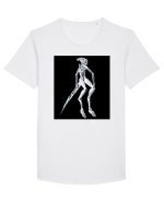 Xenomorph Tricou mânecă scurtă guler larg Bărbat Skater