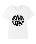 Vama Veche Tricou mânecă scurtă guler V Bărbat Presenter