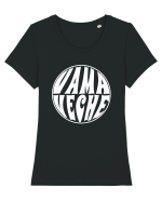Vama Veche Tricou mânecă scurtă guler larg fitted Damă Expresser