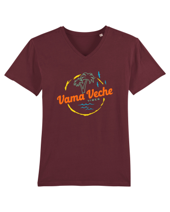 Vama Veche Vibes Burgundy