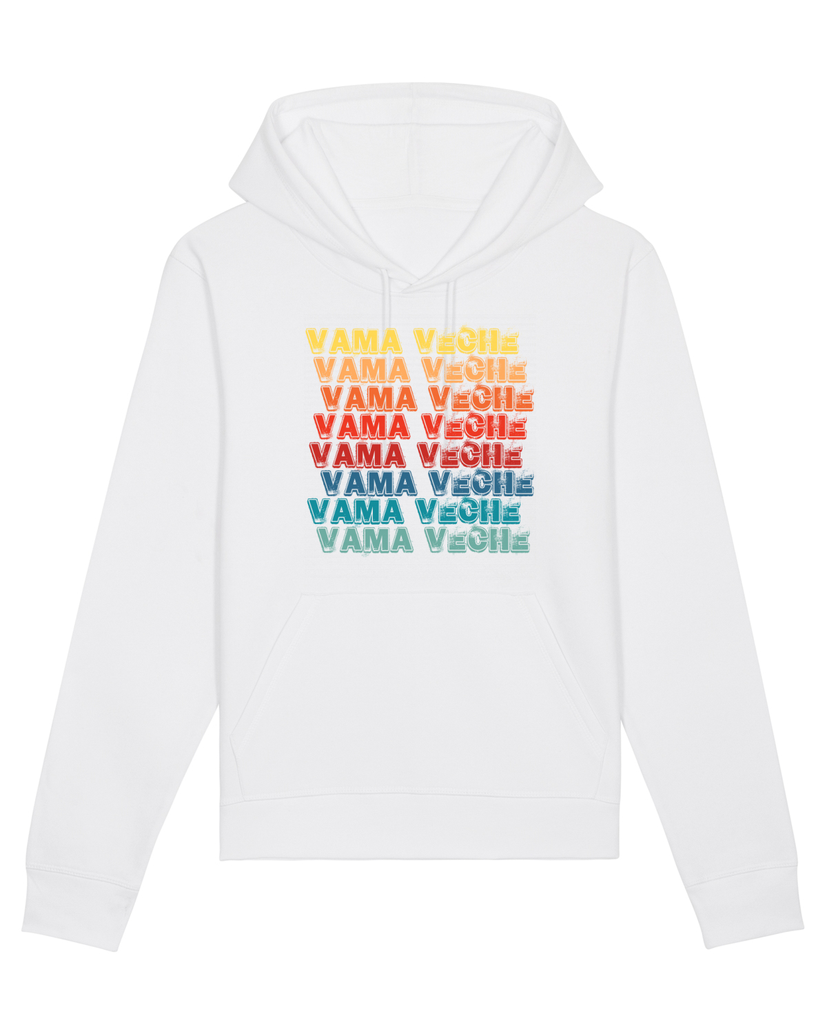 Hanorac Unisex Drummer White