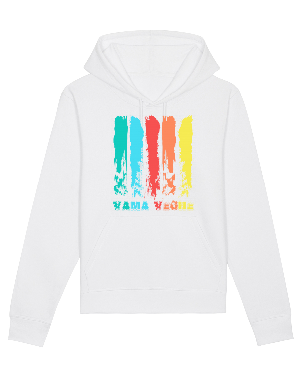 Hanorac Unisex Drummer White