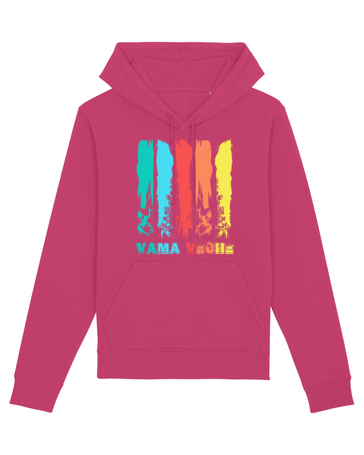 Hanorac Unisex Drummer Raspberry