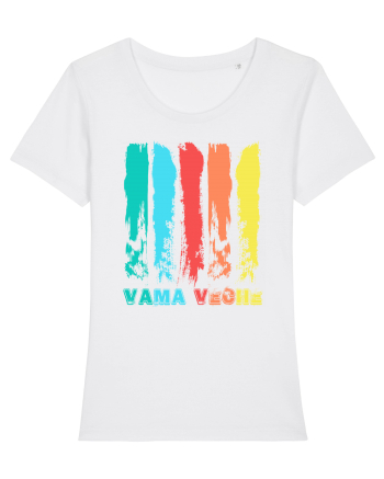 Vama Veche Colors White