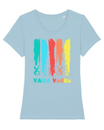 Vama Veche Colors Sky Blue