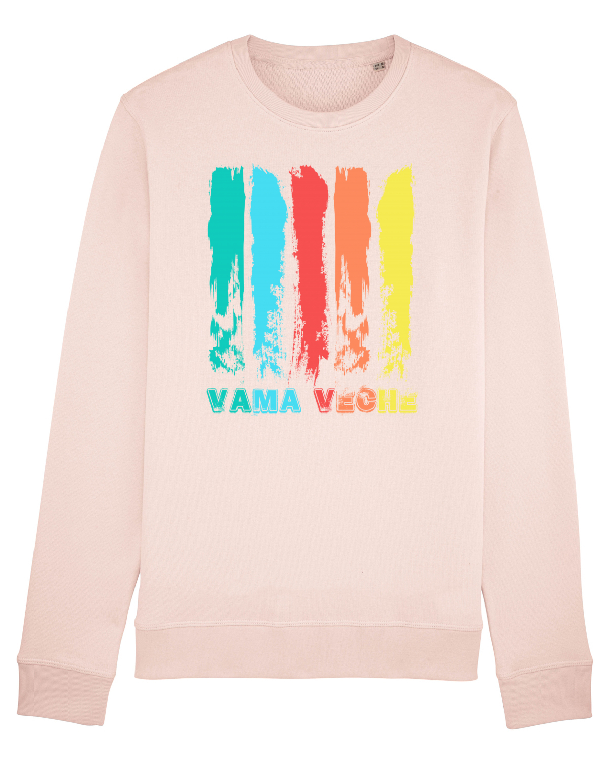 Bluză mânecă lungă Unisex Rise Candy Pink