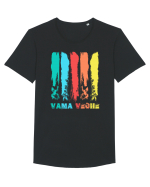 Vama Veche Colors Tricou mânecă scurtă guler larg Bărbat Skater
