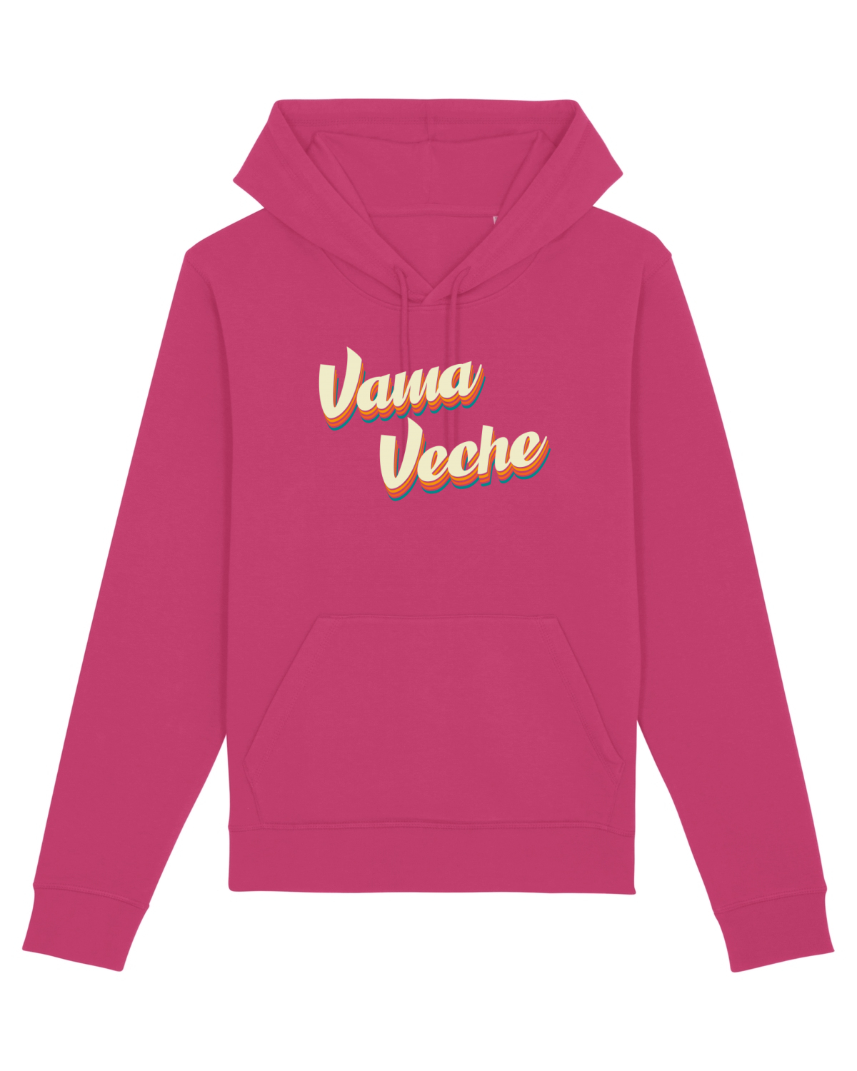 Hanorac Unisex Drummer Raspberry