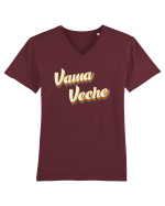 Vama Veche Vara Tricou mânecă scurtă guler V Bărbat Presenter