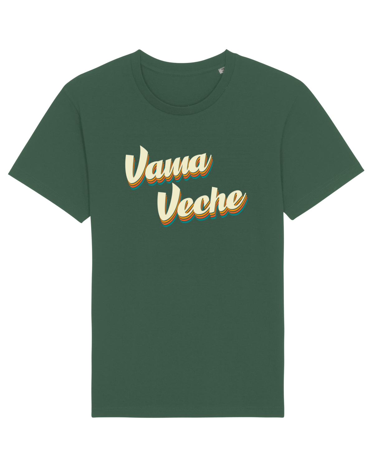 Tricou mânecă scurtă Unisex Rocker Bottle Green