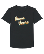 Vama Veche Vara Tricou mânecă scurtă guler larg Bărbat Skater