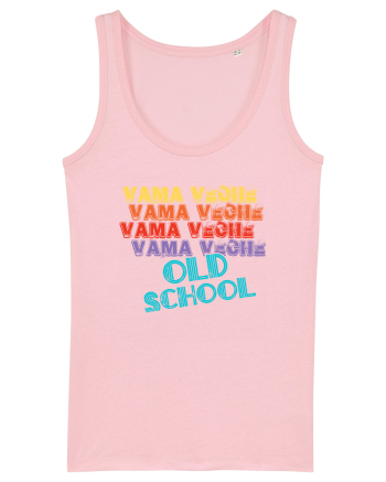 Vama Veche Old School Cotton Pink