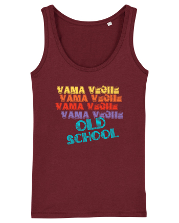 Vama Veche Old School Burgundy