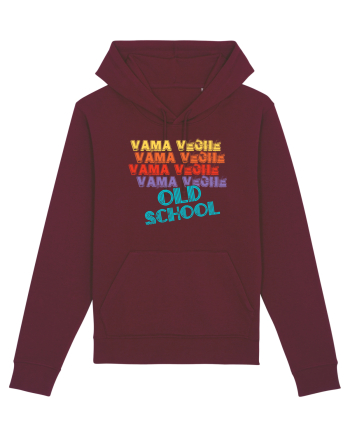 Vama Veche Old School Burgundy