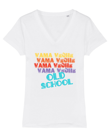 Vama Veche Old School White