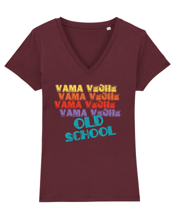 Vama Veche Old School Burgundy