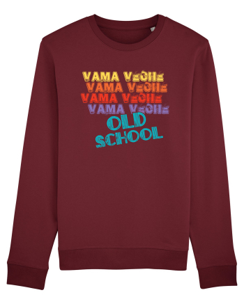 Vama Veche Old School Burgundy
