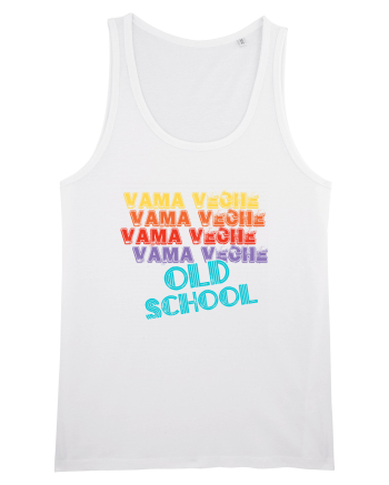 Vama Veche Old School White