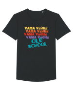 Vama Veche Old School Tricou mânecă scurtă guler larg Bărbat Skater