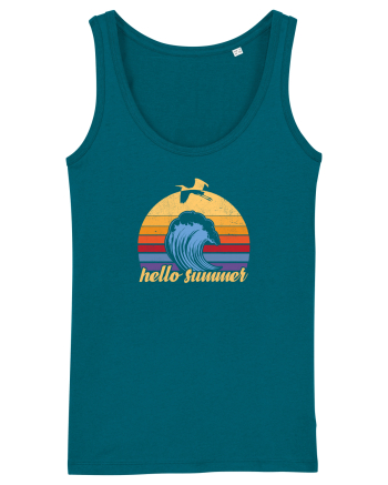 Hello Summer Ocean Depth