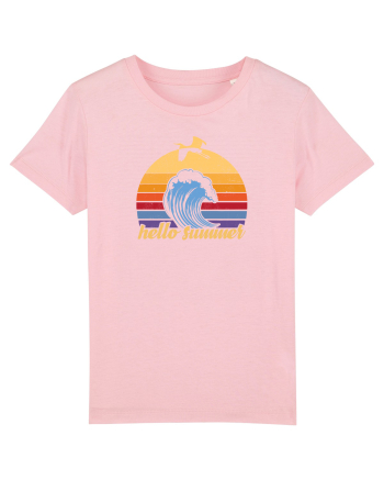 Hello Summer Cotton Pink