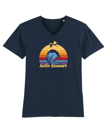 Hello Summer French Navy