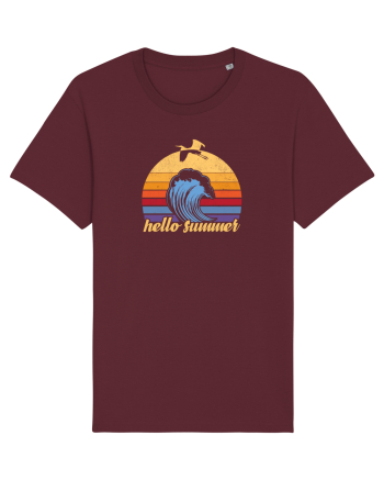 Hello Summer Burgundy