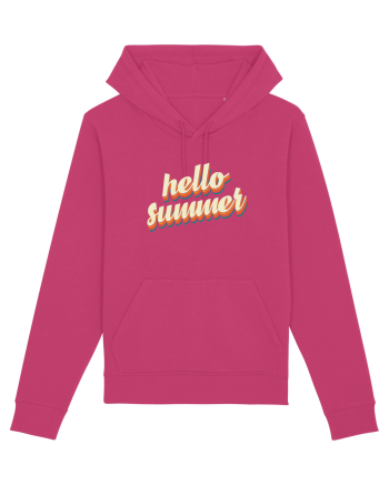 Hello Summer Retro Raspberry