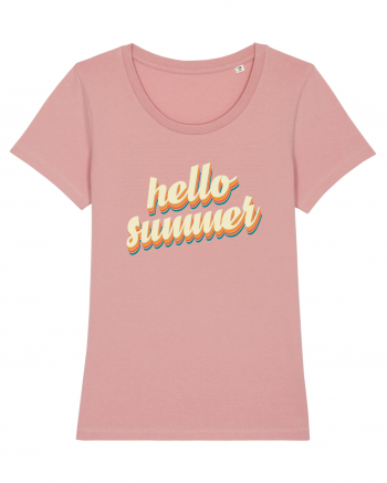Hello Summer Retro Canyon Pink