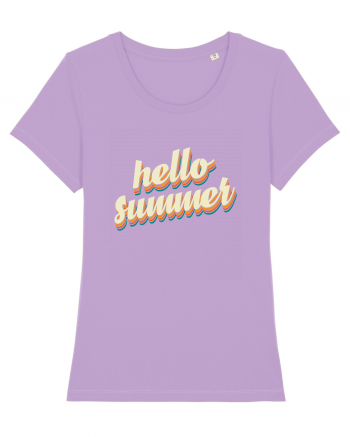 Hello Summer Retro Lavender Dawn