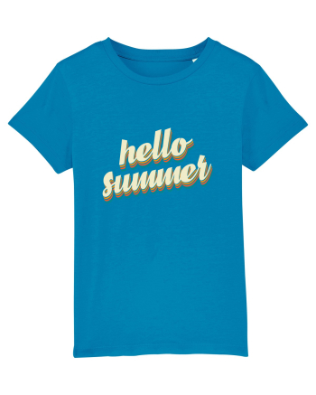 Hello Summer Retro Azur