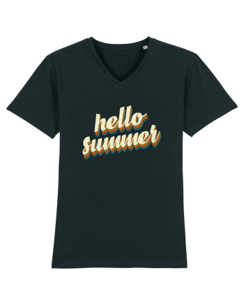Hello Summer Retro Black