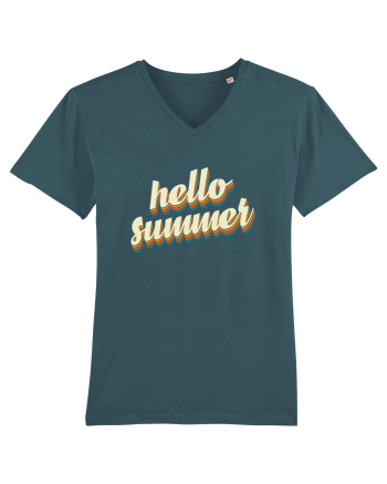 Hello Summer Retro Stargazer