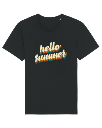 Hello Summer Retro Black