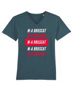 M-a Bruscat Tricou mânecă scurtă guler V Bărbat Presenter