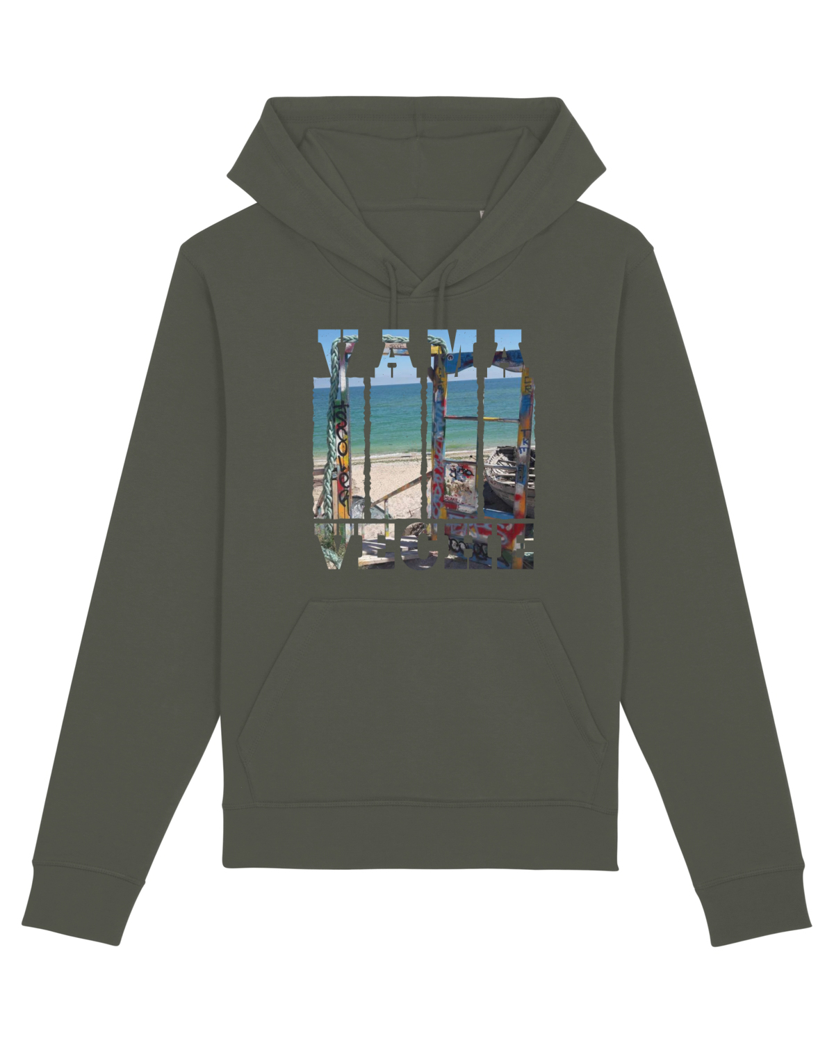 Hanorac Unisex Drummer Khaki