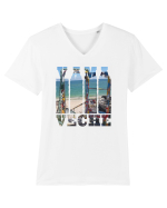 Vama Veche Tricou mânecă scurtă guler V Bărbat Presenter