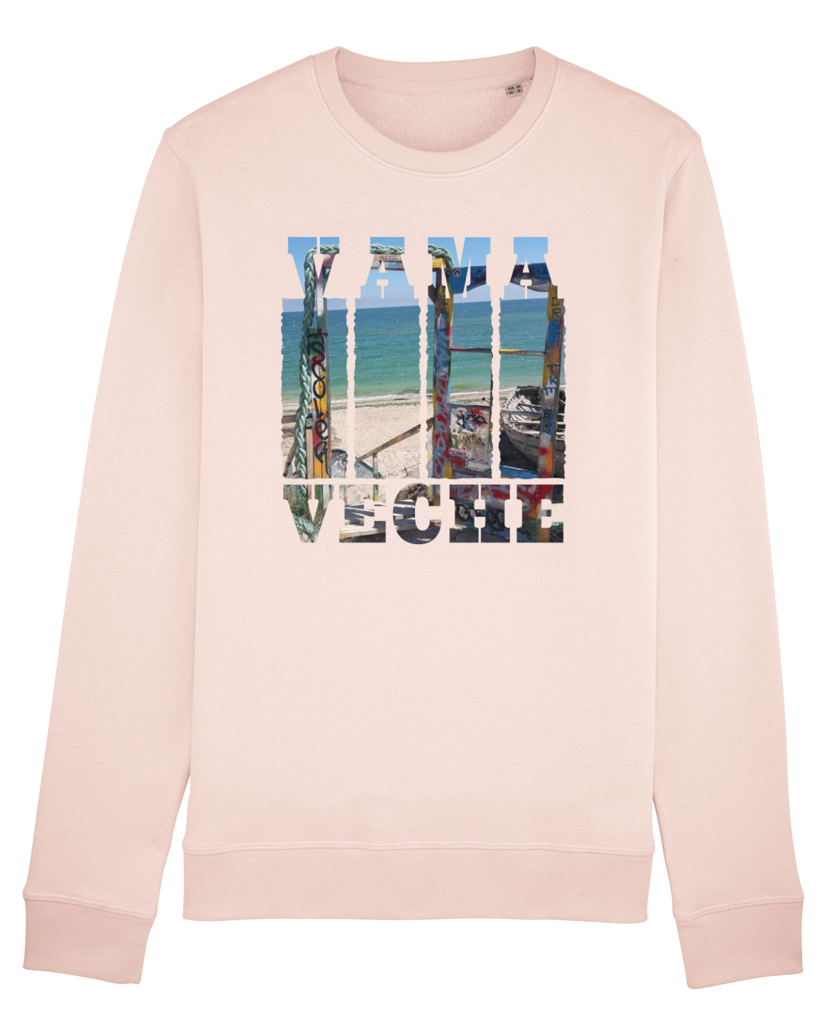 Bluză mânecă lungă Unisex Rise Candy Pink