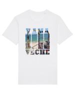 Vama Veche Tricou mânecă scurtă Unisex Rocker