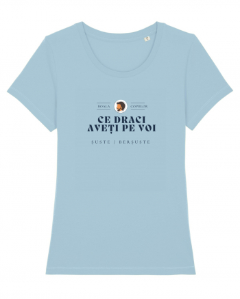 Boala copiilor scris negru :))) Sky Blue