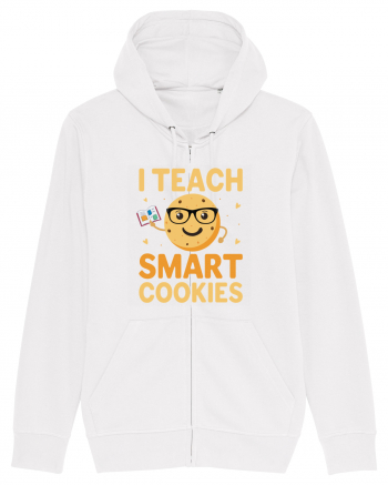 I Teach Smart Cookies White