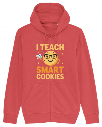 I Teach Smart Cookies Carmine Red